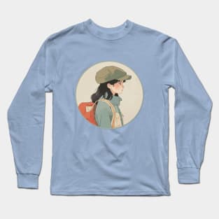 Mail Woman Long Sleeve T-Shirt